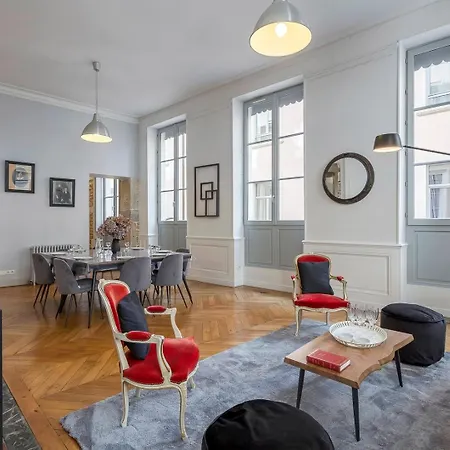 Charlie - Furnished - Downtown Lägenhet Lyon