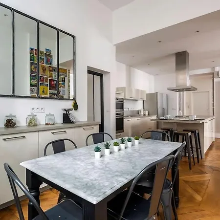 Charlie - Furnished - Downtown Lägenhet Lyon