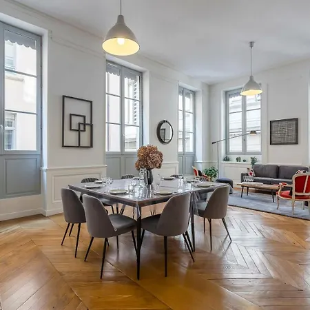 Apartmán Charlie - Furnished - Downtown Lyon